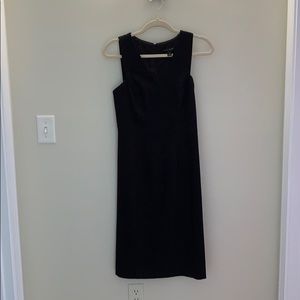 Banana Republic sleeveless Black Dress
